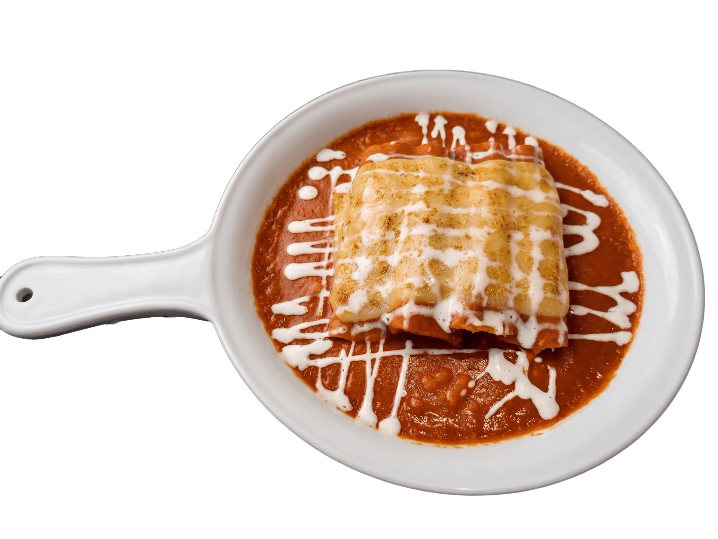 Enchiladas Rojas