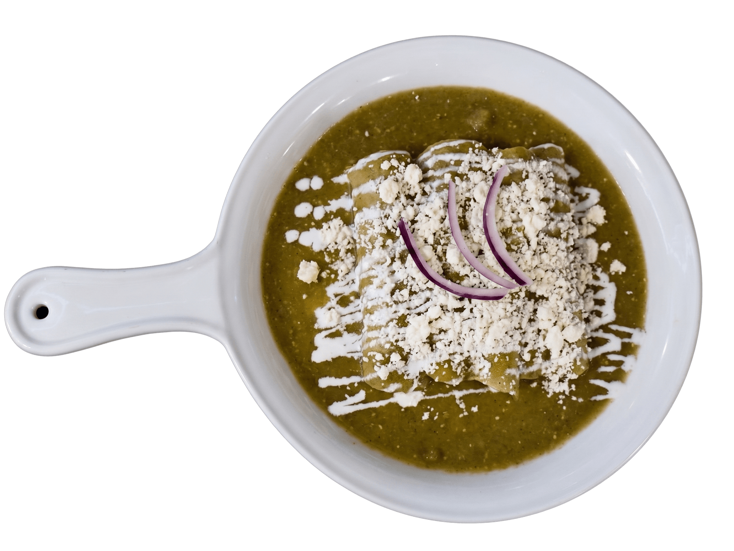 Enchiladas Verdes