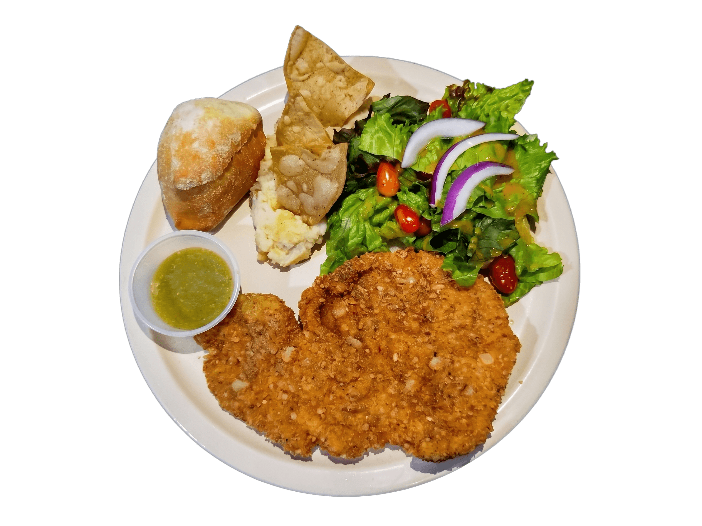 Milanesa Crujiente
