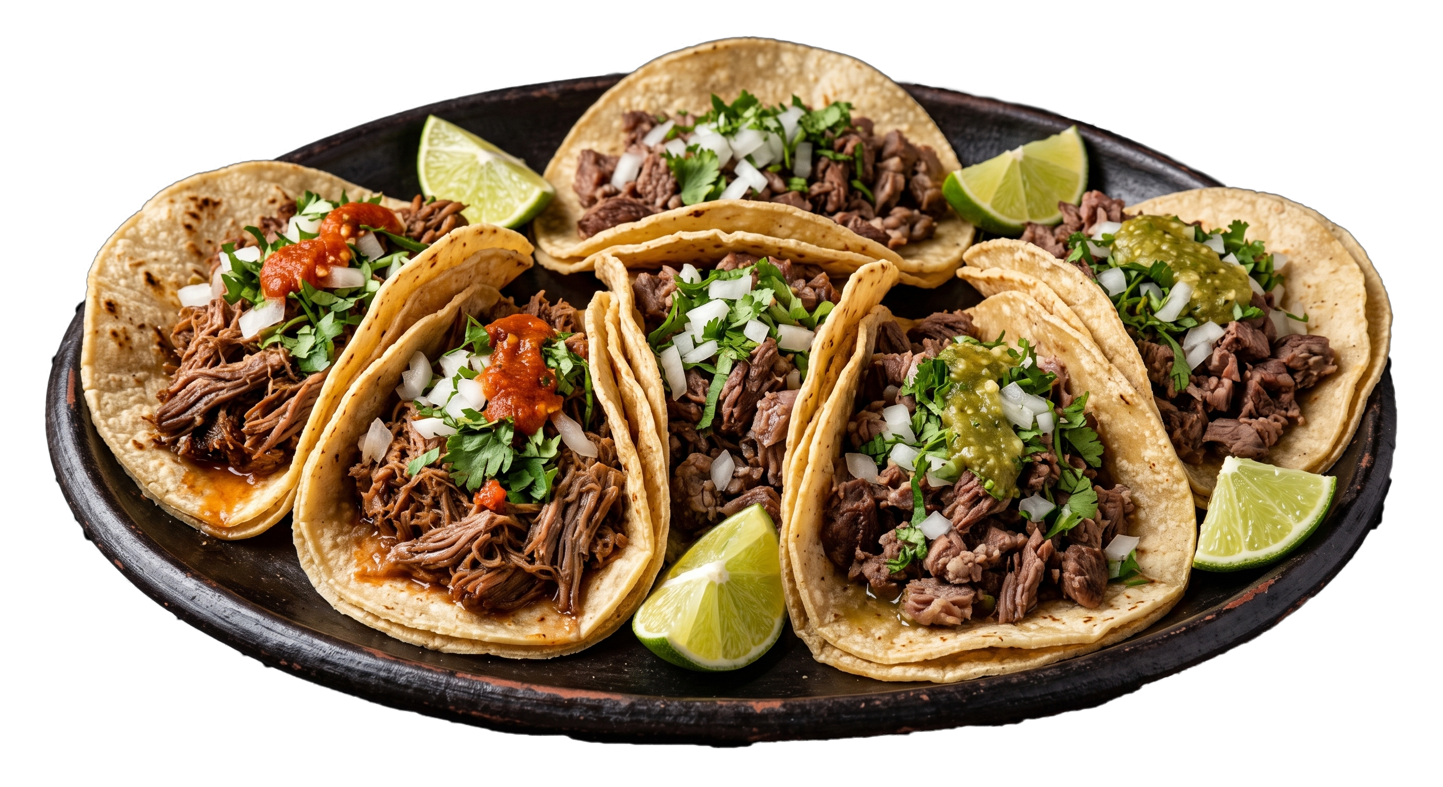 Tacos al Carbón